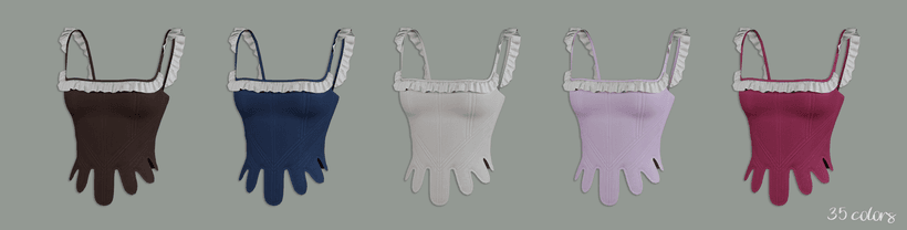 Галерея мода Пижама Mira set #1